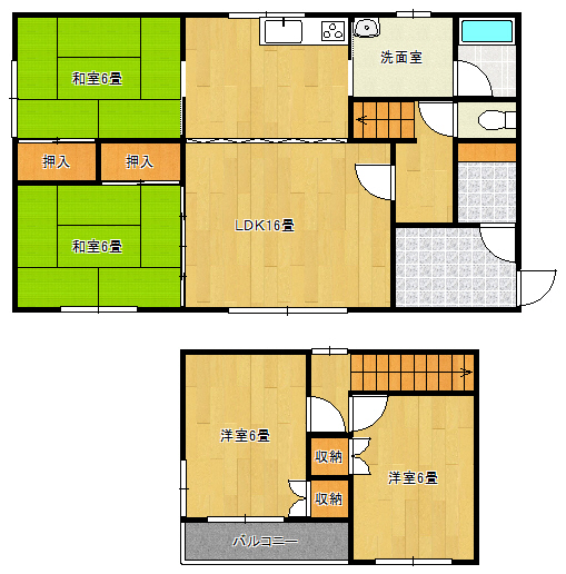 中古戸建　東開町5丁目4LDK