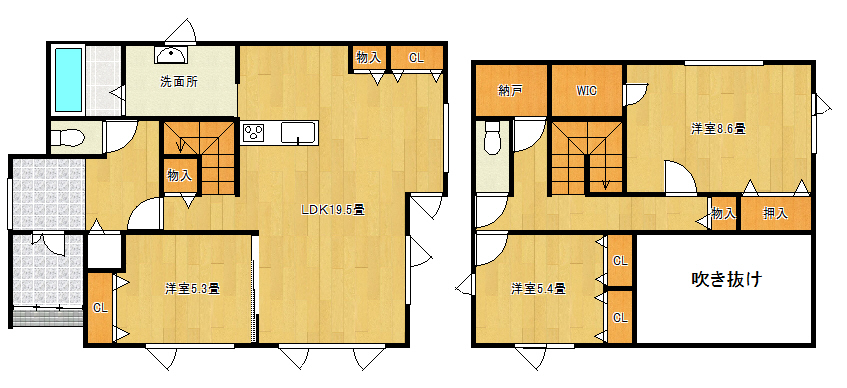 中古戸建　拓勇西町6丁目　3SLDK