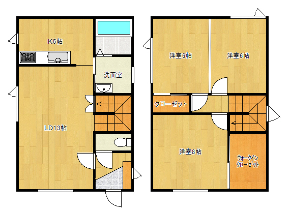 新築一戸建　沼ノ端942　3LDK
