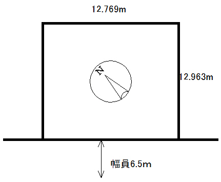 売土地　美原町2丁目　50.06坪